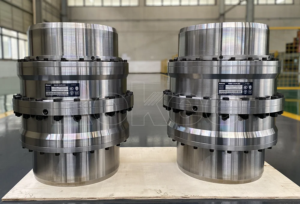 ROD Series Crown Gear Coupling