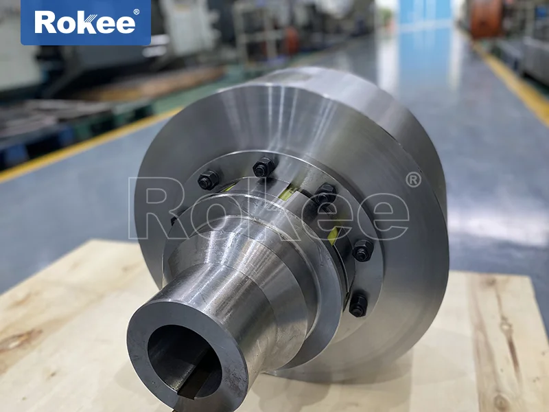 Flexible Jaw Shaft Couplings