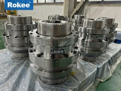 Curved Tooth Gear Couplings