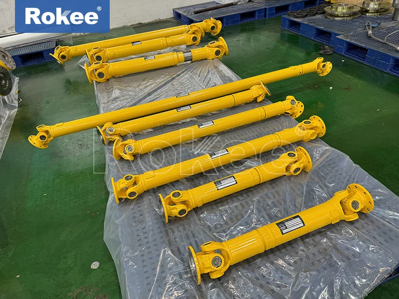 Telescopic Universal Joints