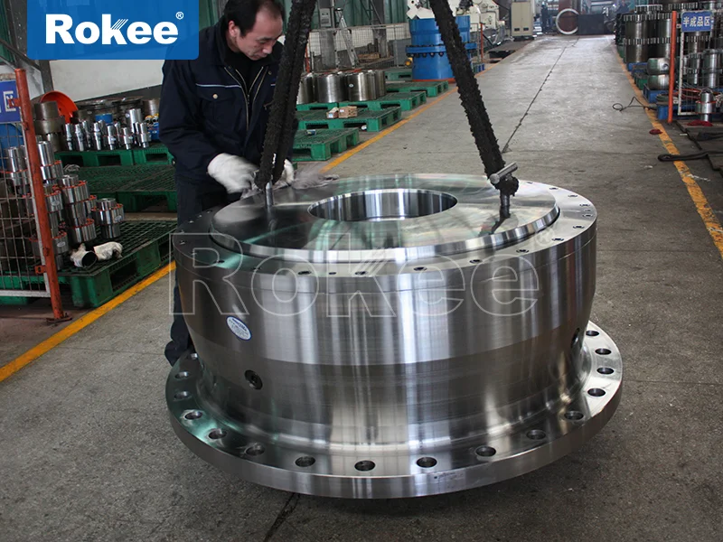 Industrial Barrel Gear Coupling