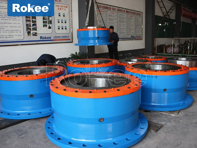 Special Gear Coupling For PU Sandwich Panel Machine Easy To Install And Maintain