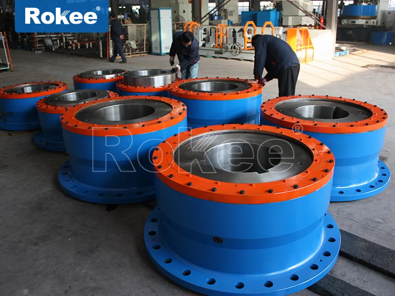 Efficient Gear Coupling Helps PU Sandwich Panel Machine Run Stably