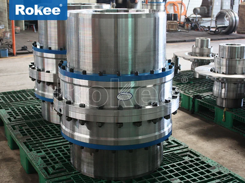 Precision Curved Tooth Coupling