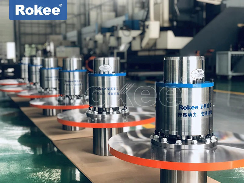 High Speed Curved Tooth Coupling