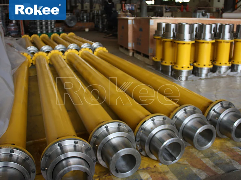 Rockwool Sandwich Panel Production Line Is Equipped With Gear Coupling To Improve Transmission Accuracy