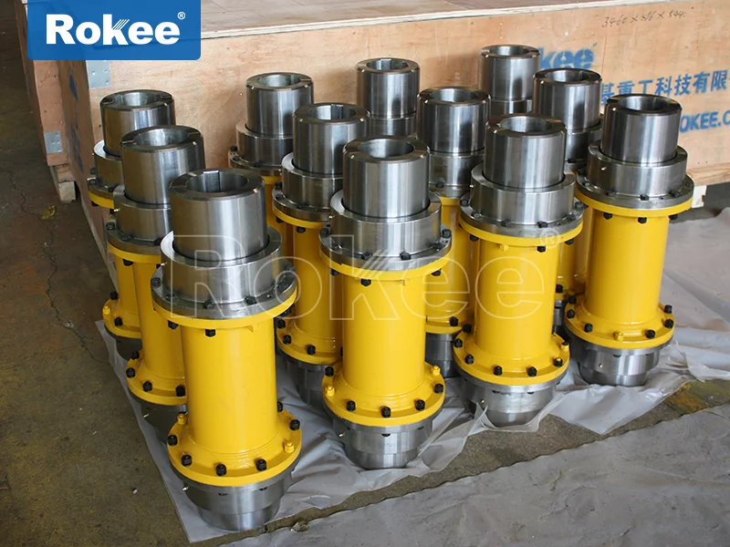 Gear Coupling is Core Choice Of Transmission System For PU Sandwich Panel Line