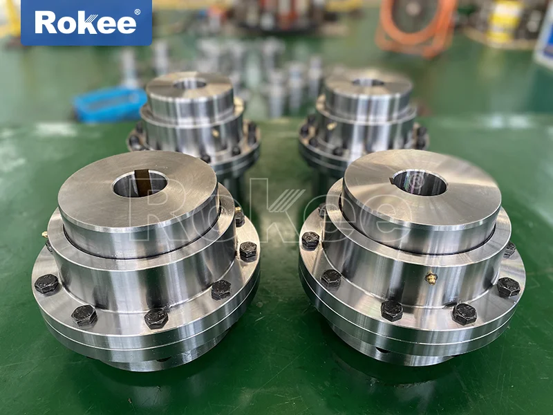 Gear Coupling Advantages Of PU Sandwich Panel Production Line Transmission Optimization