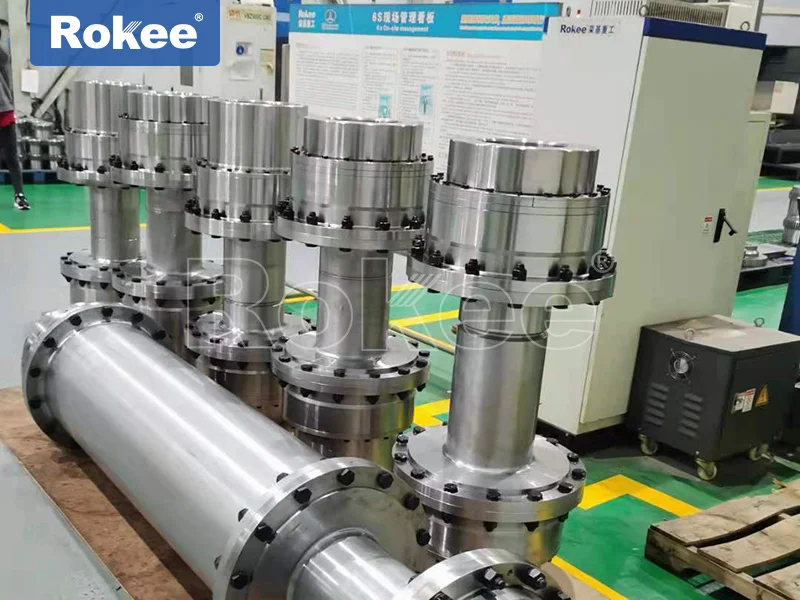 High Speed Barrel Gear Coupling