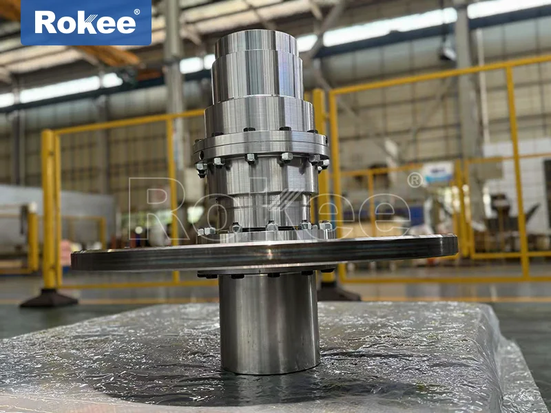 Gear Coupling Ensures No Stuck Transmission Of PU Sandwich Panel Line