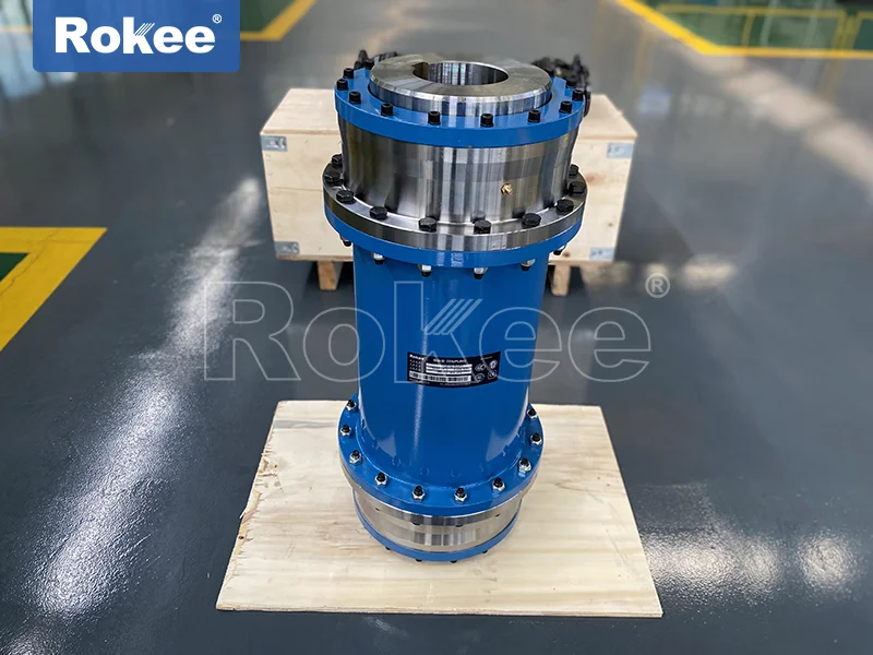 Barrel Gear Coupling With PU Sandwich Panel Machine Coordinated Operation To Increase Capacity