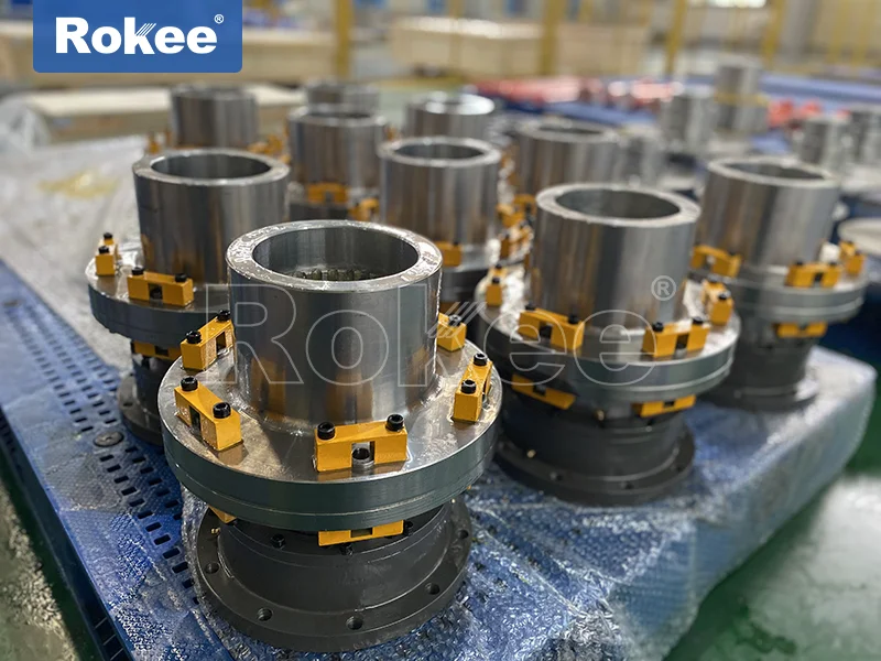 Preferred Drum Gear Coupling Solution For Transmission Upgrade Of PU Sandwich Panel Machine