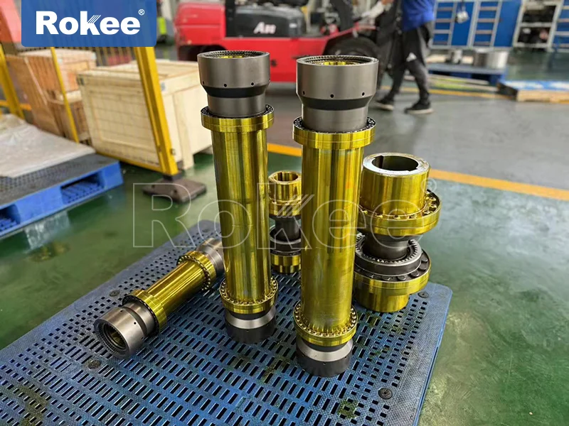 Curved Tooth Coupling And PU Sandwich Panel Machine Precise Matching To Reduce Faults