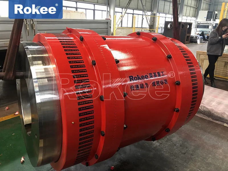 PU Sandwich Panel Production Line Is Equipped With Barrel Gear Coupling With Stronger Adaptability