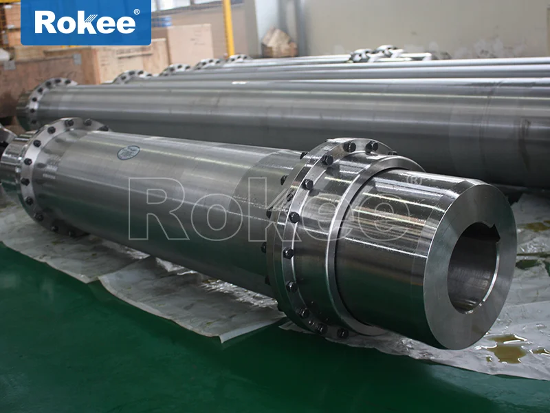 Combination Of Barrel Gear Coupling And Sandwich Panel Production Line Is More Reliable Transmission