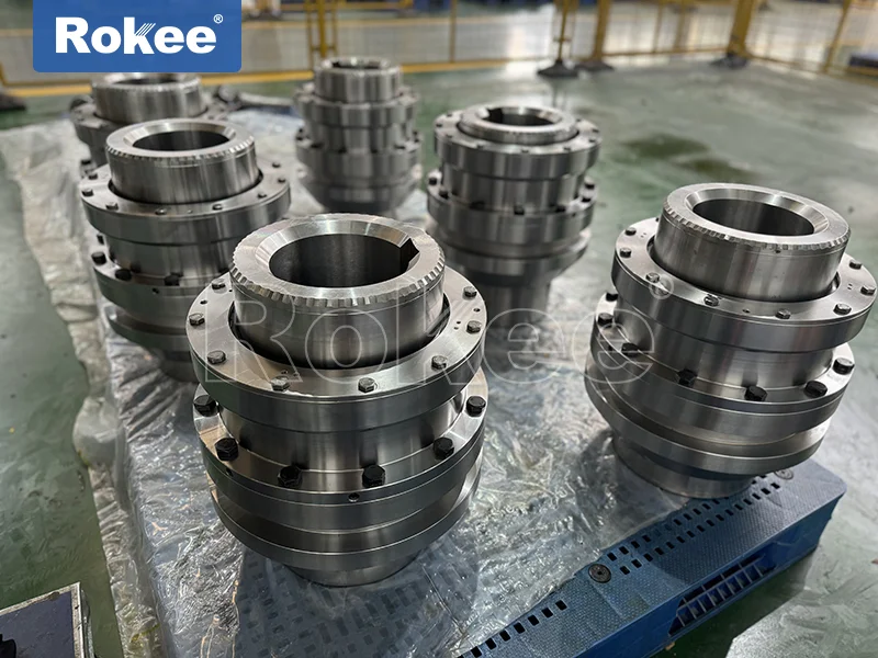 Barrel Gear Coupling Optimizes The Transmission Structure Of Polyurethane Sandwich Panel Production Line To Reduce Cost And Consumption