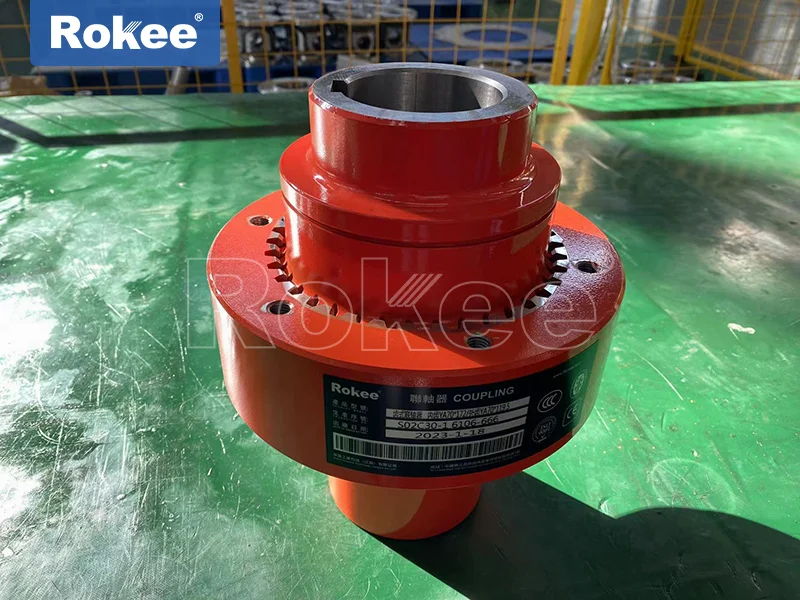 Polyurethane Sandwich Panel Line Adopts Barrel Gear Coupling Suitable For Various Working Conditions