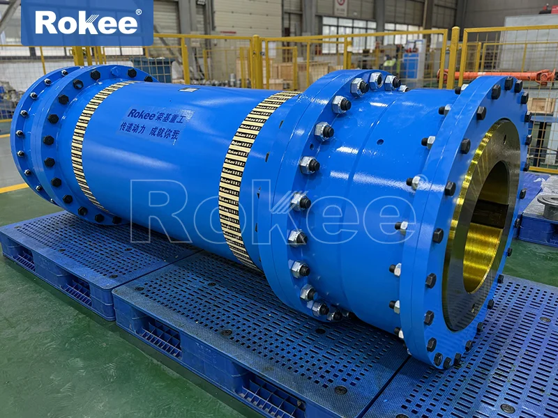 High Torque Curved Tooth Coupling