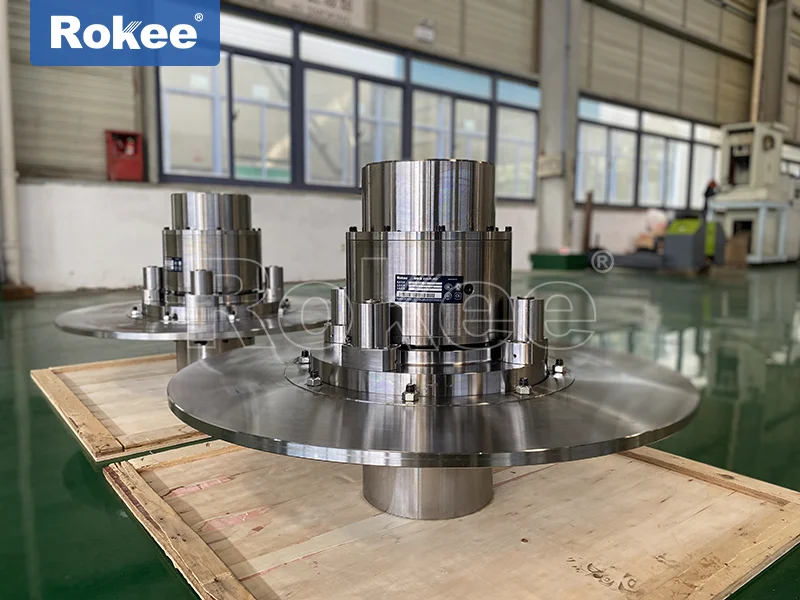 Cost-effective Choice Of Barrel Gear Coupling For Transmission Upgrade Of Polyurethane Sandwich Panel Manufacturing Line