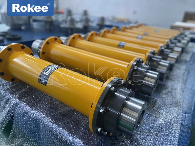 Continuous Sandwich Panel Lines Are Equipped With Barrel Gear Coupling To Improve Transmission Safety