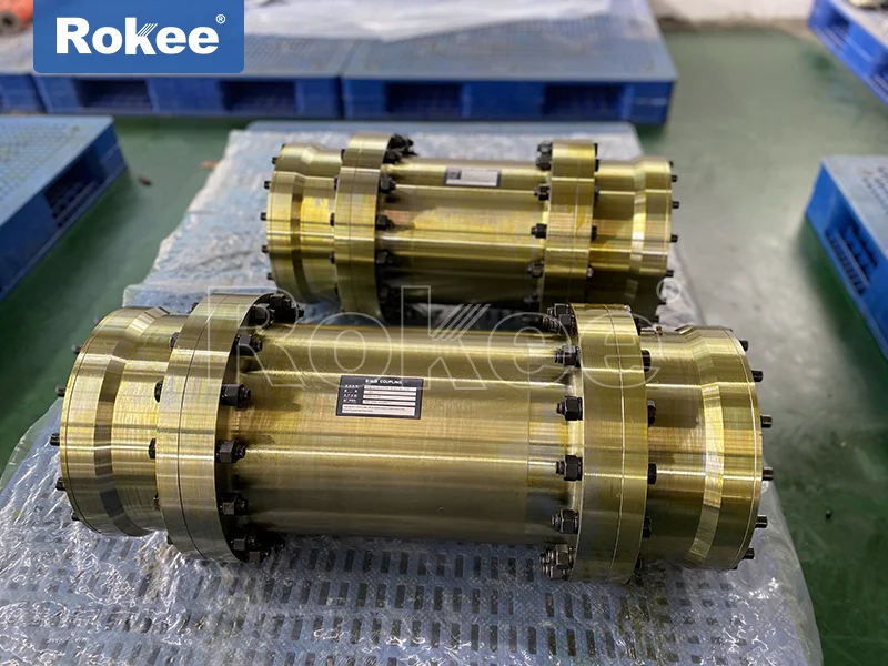 Barrel Gear Coupling Helps Upgrade For Transmission Innovation Of Continuous Sandwich Panel Production Line