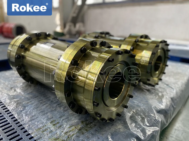 Barrel Gear Coupling Is Compatible With PIR Sandwich Panel Production Line With Wide Versatility