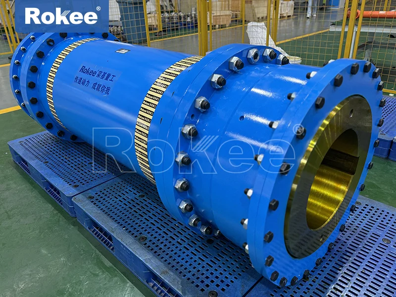 Heavy Duty Gear Coupling