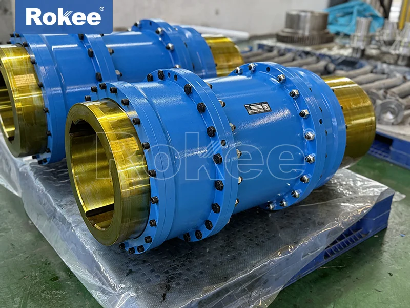 Spline Gear Coupling