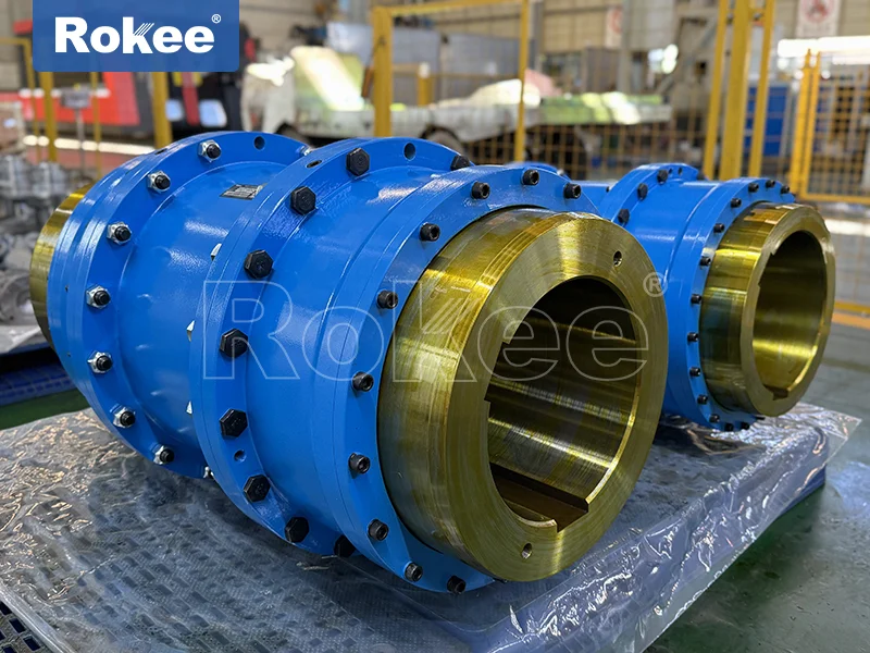 Gear Coupling Adapts To PU Sandwich Panel Machine For Efficient Transmission