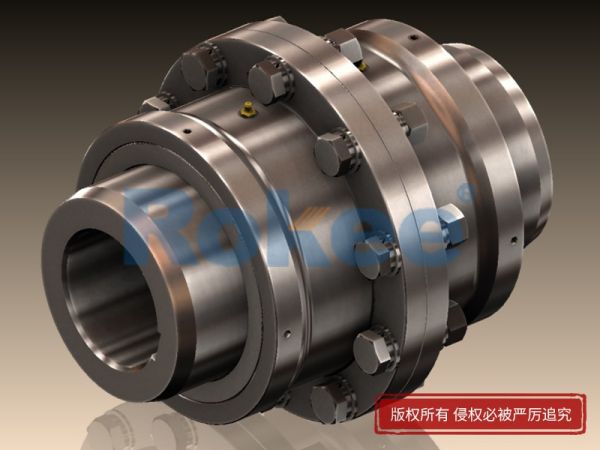 WG型鼓形齿式联轴器润滑方式与材质特点