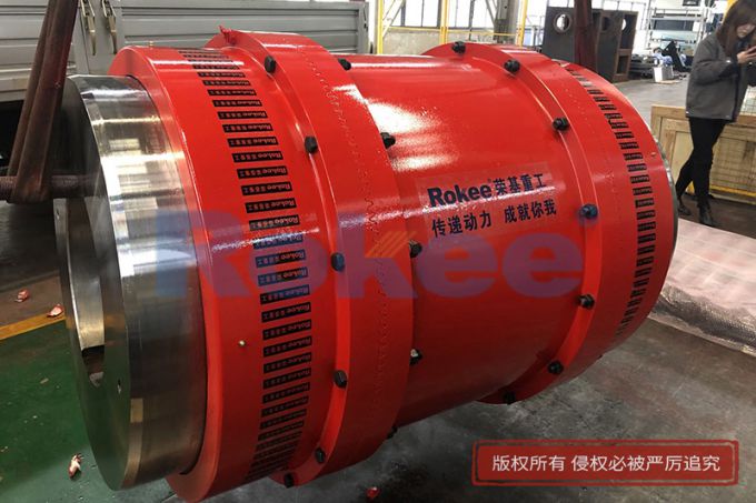 江苏荣基石油钻机用鼓形齿联轴器生产厂家