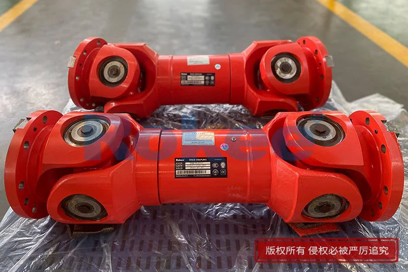 短伸缩万向节联轴器