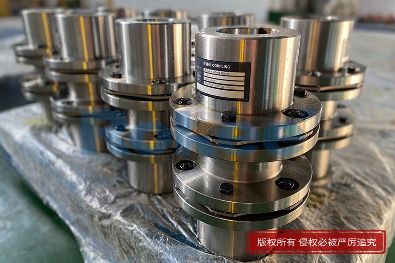 伺服电机膜片式联轴器生产厂家,荣基工业科技(江苏)有限公司