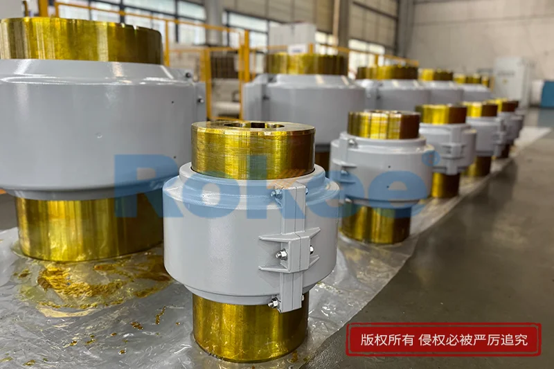 JS型带罩壳蛇簧联轴器