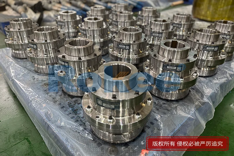 电机连接齿式联轴器