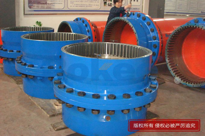 江苏荣基冶炼大型球磨机齿式联轴器生产厂家