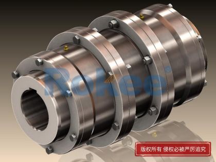 RODT带中间接管鼓形齿式联轴器