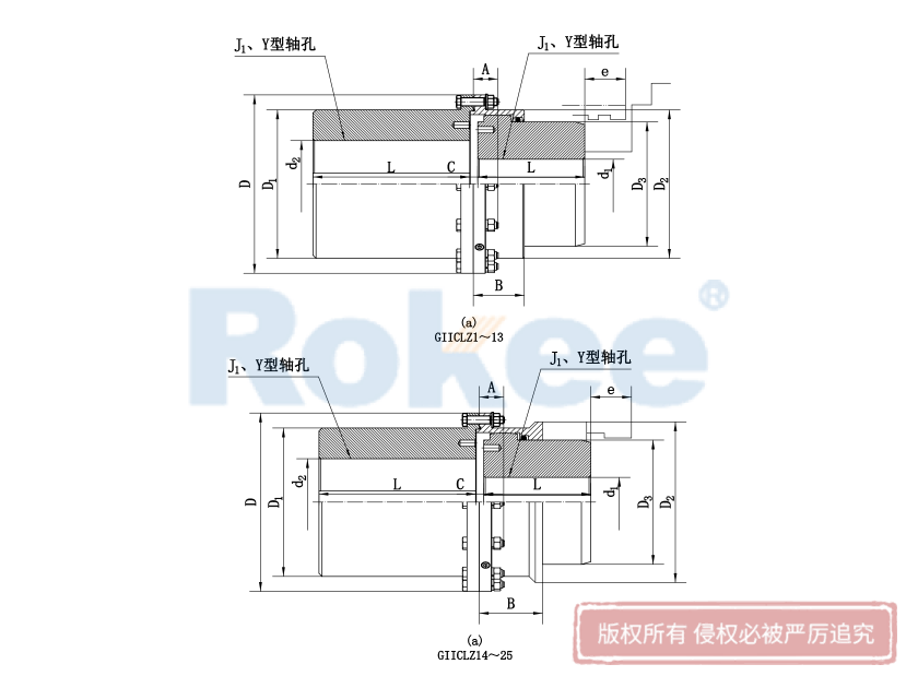 GIICLZ鼓形齿式联轴器